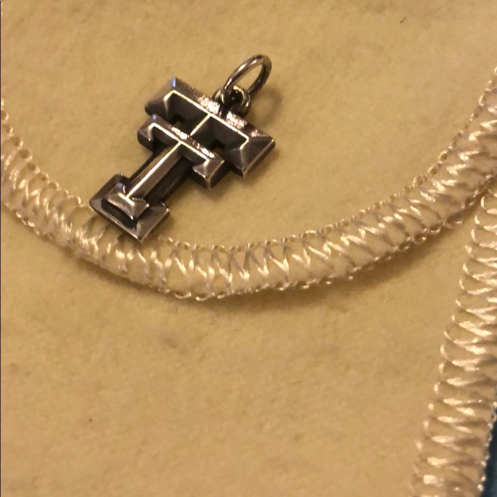 James Avery Texas Tech Double T Charm